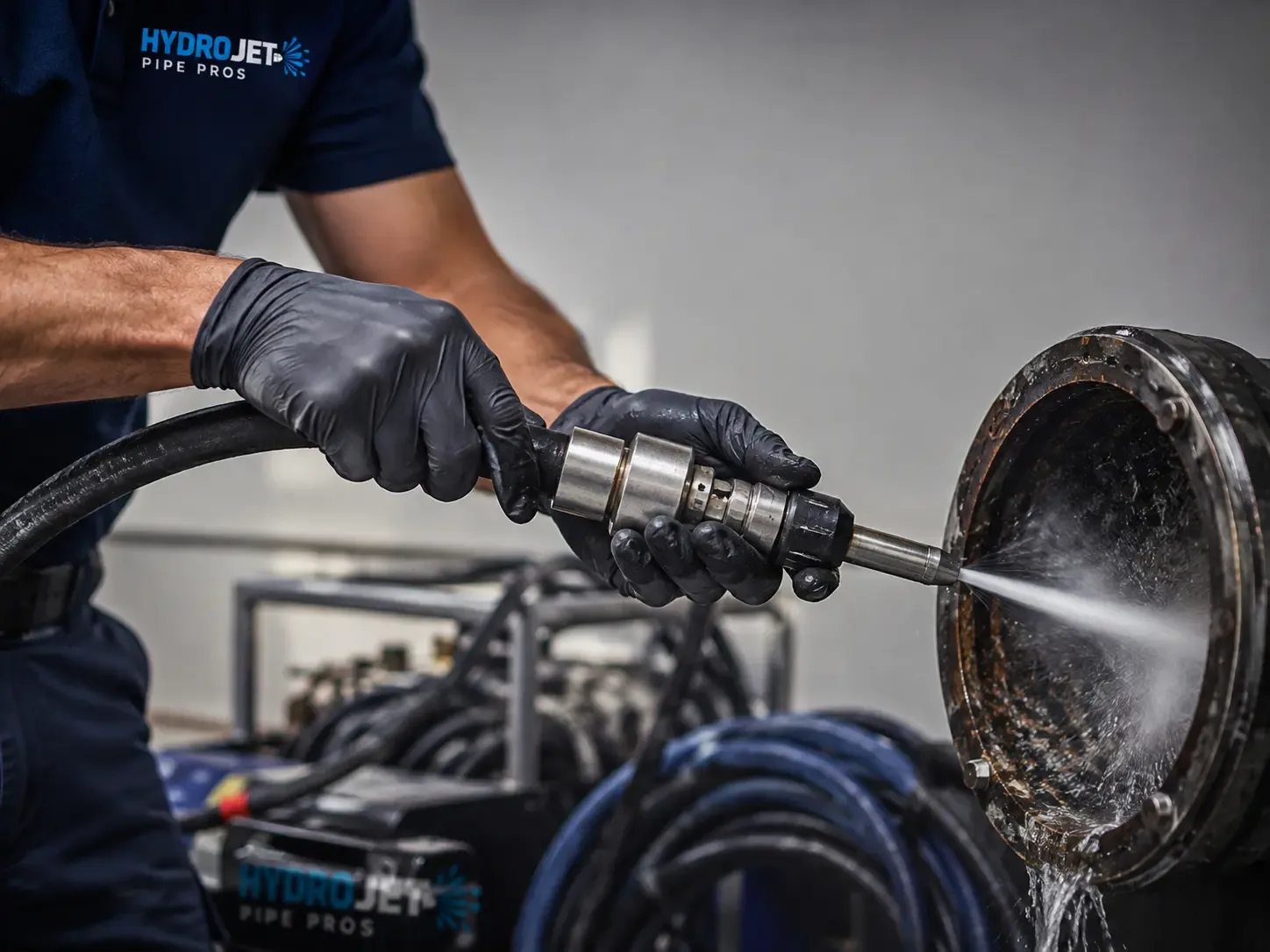 Hydro Jet Pipe Descaling in Mcgregor, TX